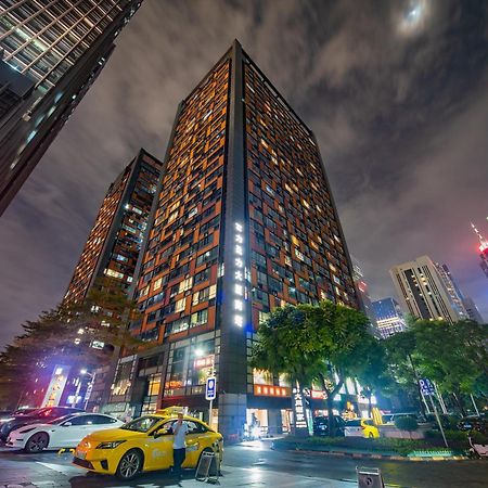 Lavande International Aparthotel Us Consulate General Guangzhou Zhujiang New Town Metro Branch - Free Shuttle Bus To Canton Fair Complex During Canton Fair Period & Free Vpn Internet Access Dış mekan fotoğraf