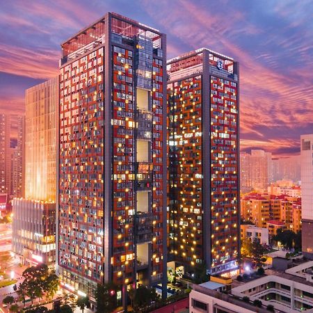 Lavande International Aparthotel Us Consulate General Guangzhou Zhujiang New Town Metro Branch - Free Shuttle Bus To Canton Fair Complex During Canton Fair Period & Free Vpn Internet Access Dış mekan fotoğraf