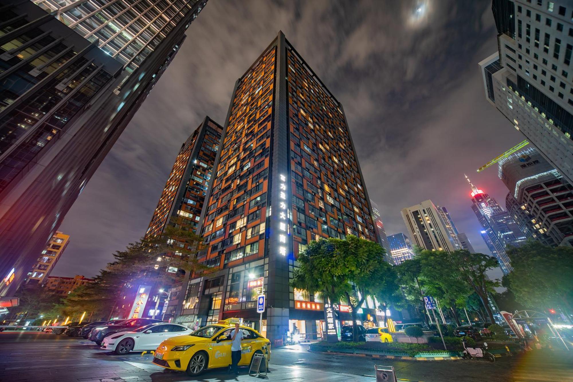 Lavande International Aparthotel Us Consulate General Guangzhou Zhujiang New Town Metro Branch - Free Shuttle Bus To Canton Fair Complex During Canton Fair Period & Free Vpn Internet Access Dış mekan fotoğraf