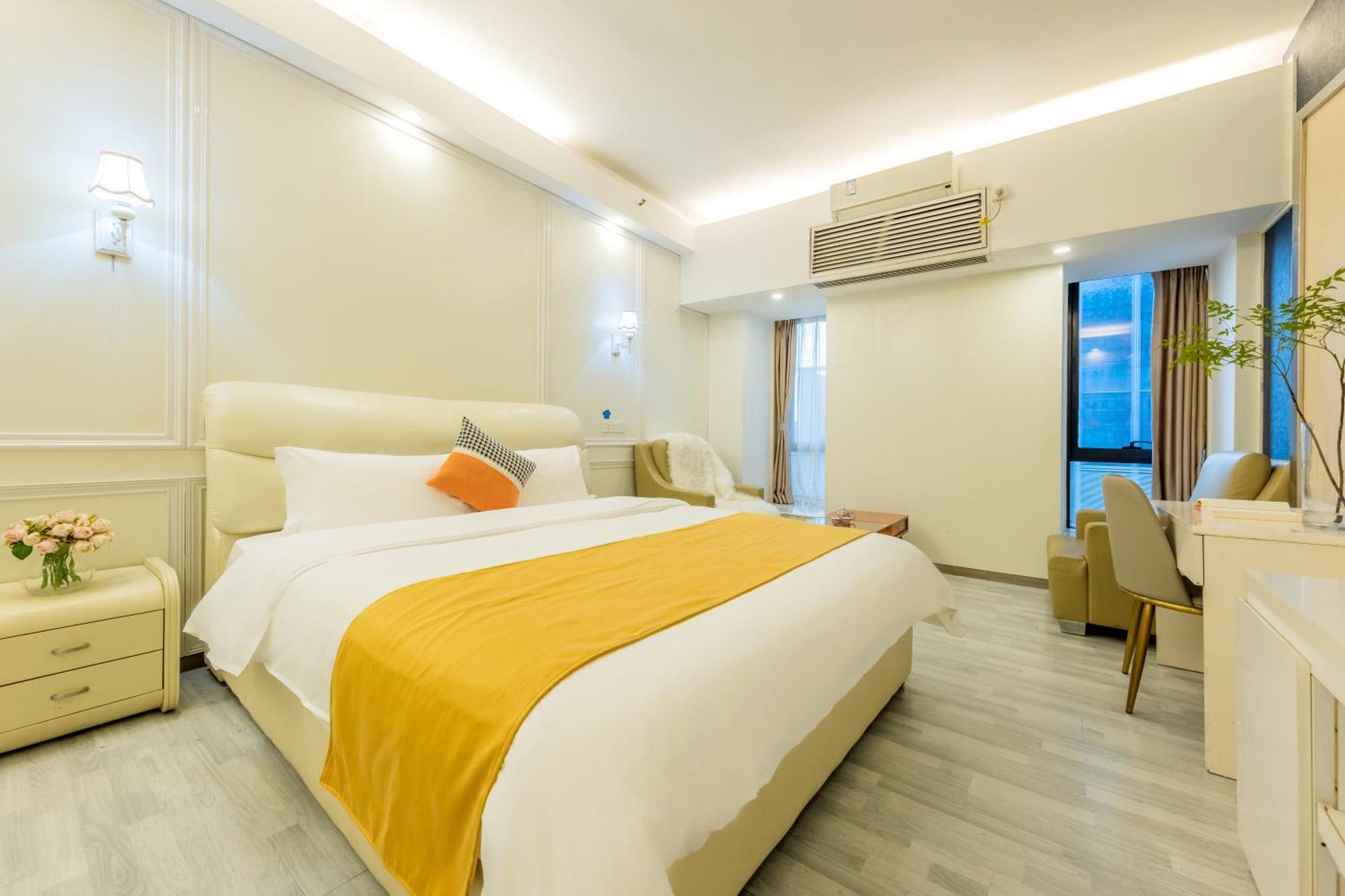 Lavande International Aparthotel Us Consulate General Guangzhou Zhujiang New Town Metro Branch - Free Shuttle Bus To Canton Fair Complex During Canton Fair Period & Free Vpn Internet Access Dış mekan fotoğraf