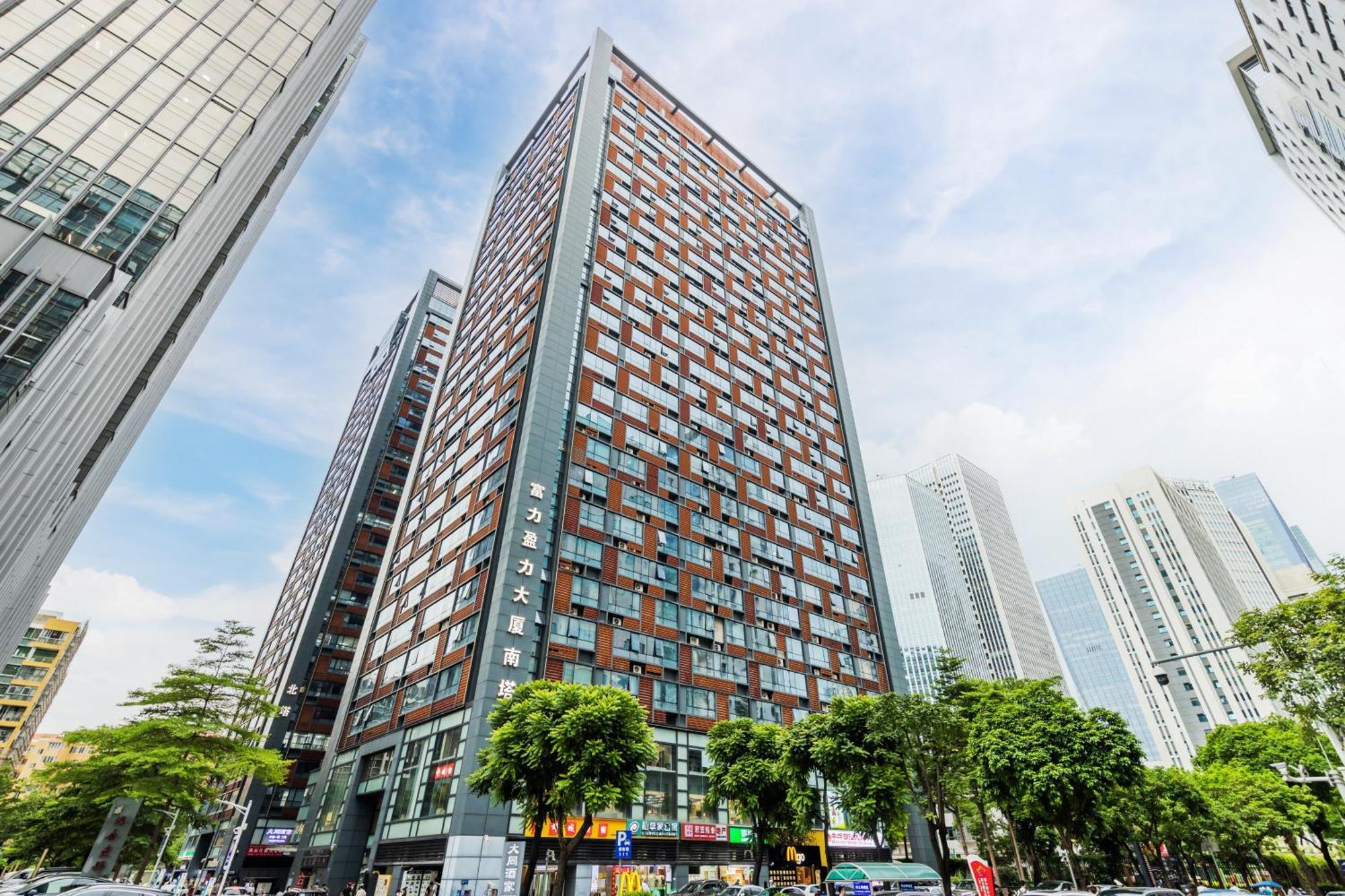 Lavande International Aparthotel Us Consulate General Guangzhou Zhujiang New Town Metro Branch - Free Shuttle Bus To Canton Fair Complex During Canton Fair Period & Free Vpn Internet Access Dış mekan fotoğraf
