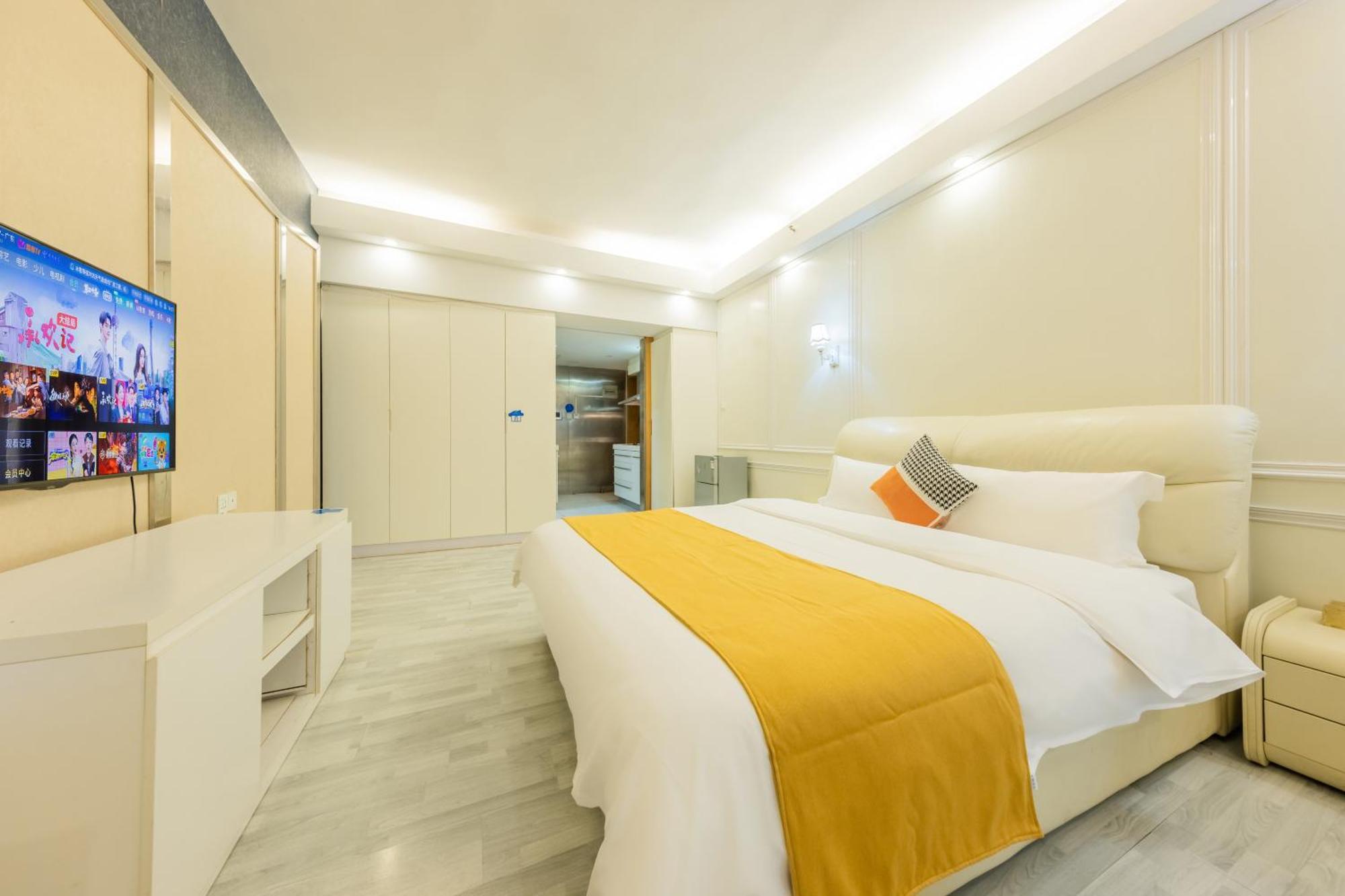 Lavande International Aparthotel Us Consulate General Guangzhou Zhujiang New Town Metro Branch - Free Shuttle Bus To Canton Fair Complex During Canton Fair Period & Free Vpn Internet Access Dış mekan fotoğraf