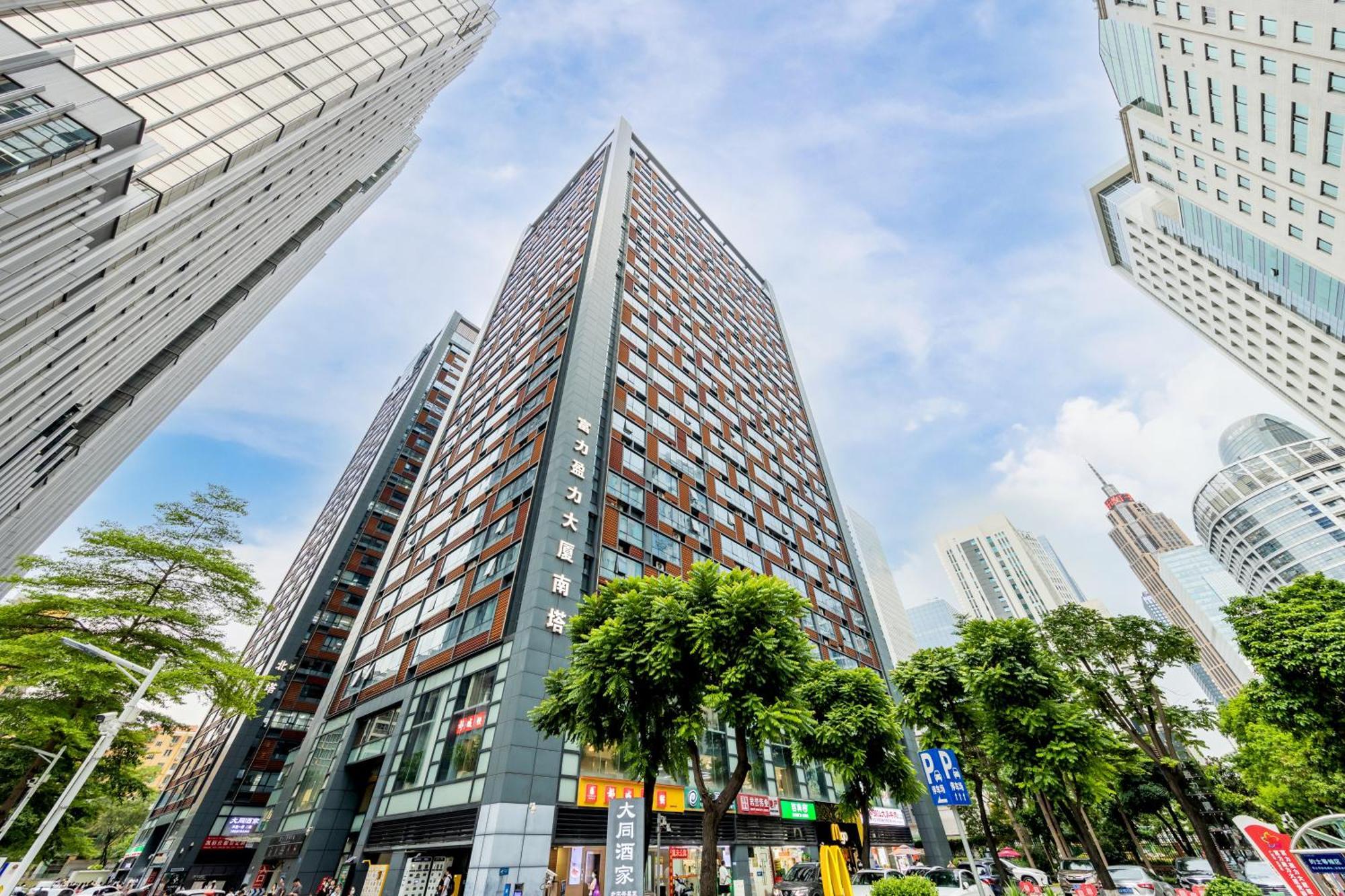 Lavande International Aparthotel Us Consulate General Guangzhou Zhujiang New Town Metro Branch - Free Shuttle Bus To Canton Fair Complex During Canton Fair Period & Free Vpn Internet Access Dış mekan fotoğraf