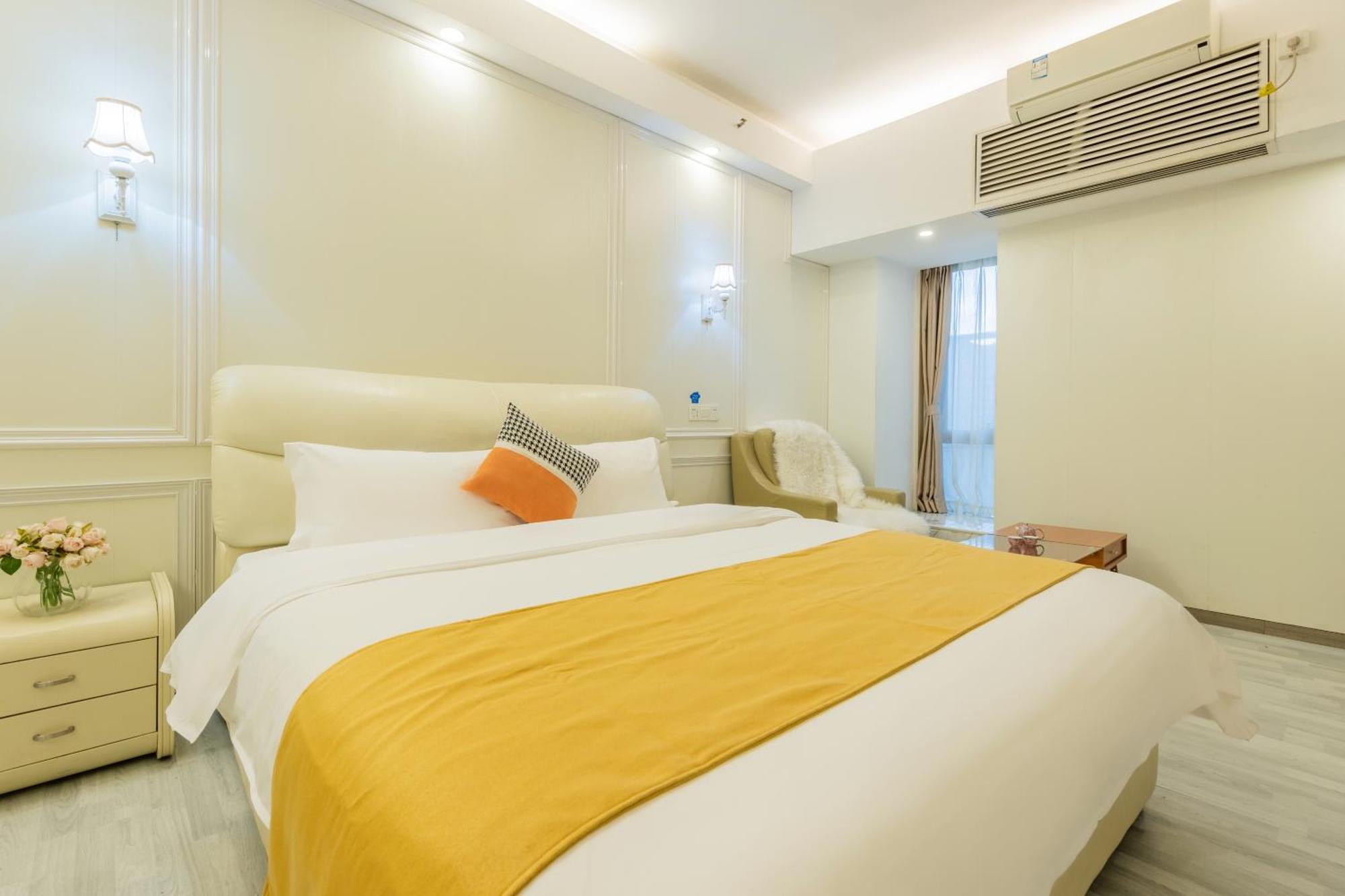 Lavande International Aparthotel Us Consulate General Guangzhou Zhujiang New Town Metro Branch - Free Shuttle Bus To Canton Fair Complex During Canton Fair Period & Free Vpn Internet Access Dış mekan fotoğraf