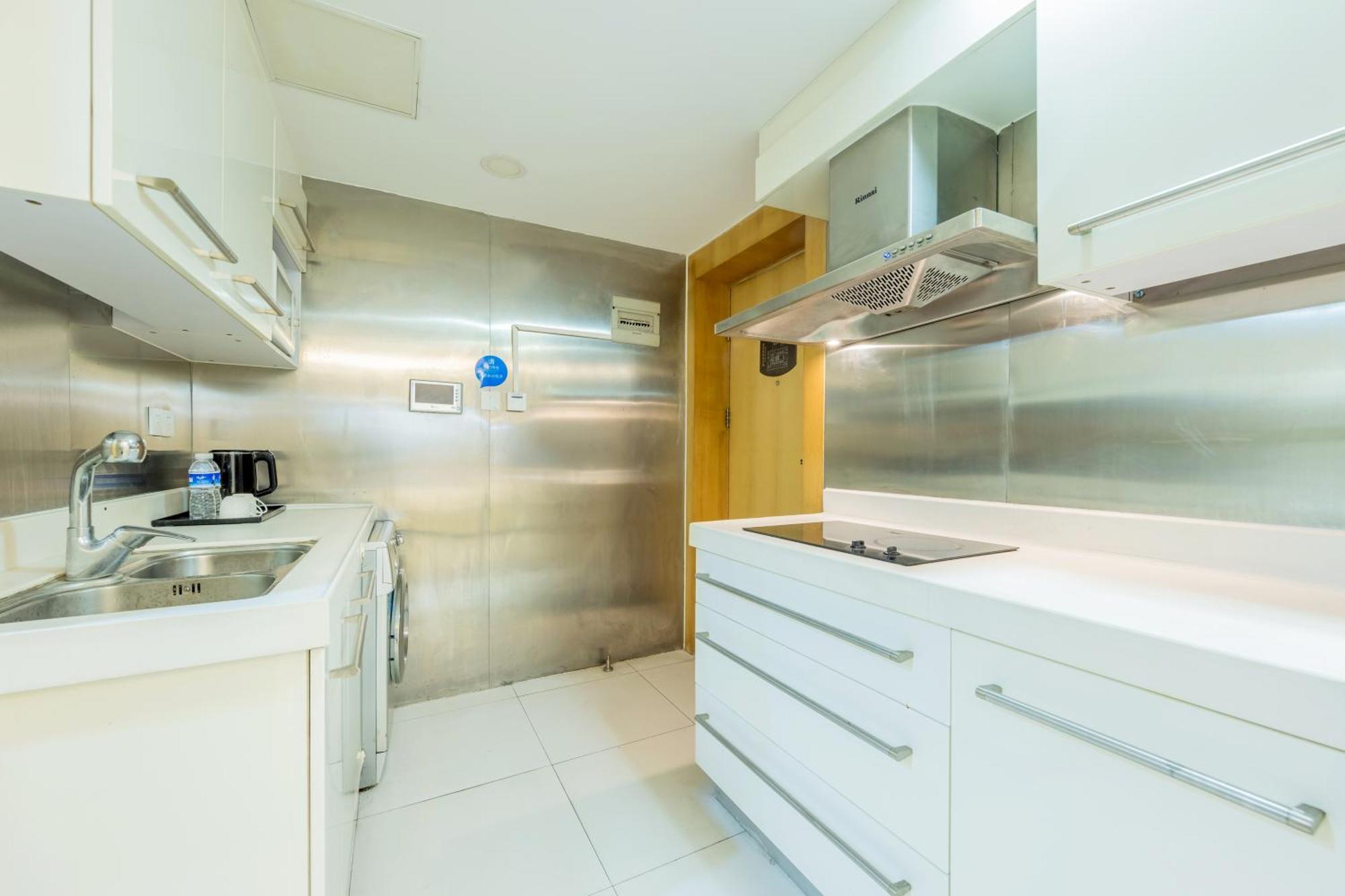 Lavande International Aparthotel Us Consulate General Guangzhou Zhujiang New Town Metro Branch - Free Shuttle Bus To Canton Fair Complex During Canton Fair Period & Free Vpn Internet Access Dış mekan fotoğraf