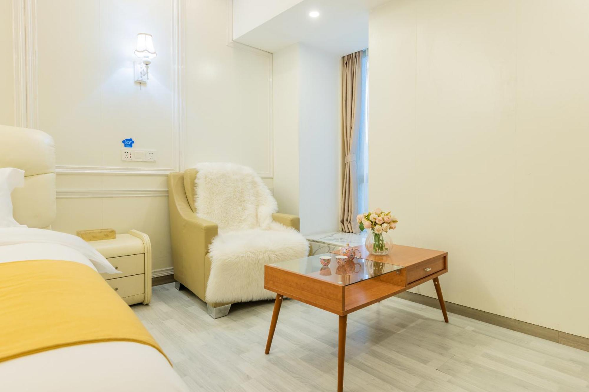 Lavande International Aparthotel Us Consulate General Guangzhou Zhujiang New Town Metro Branch - Free Shuttle Bus To Canton Fair Complex During Canton Fair Period & Free Vpn Internet Access Dış mekan fotoğraf