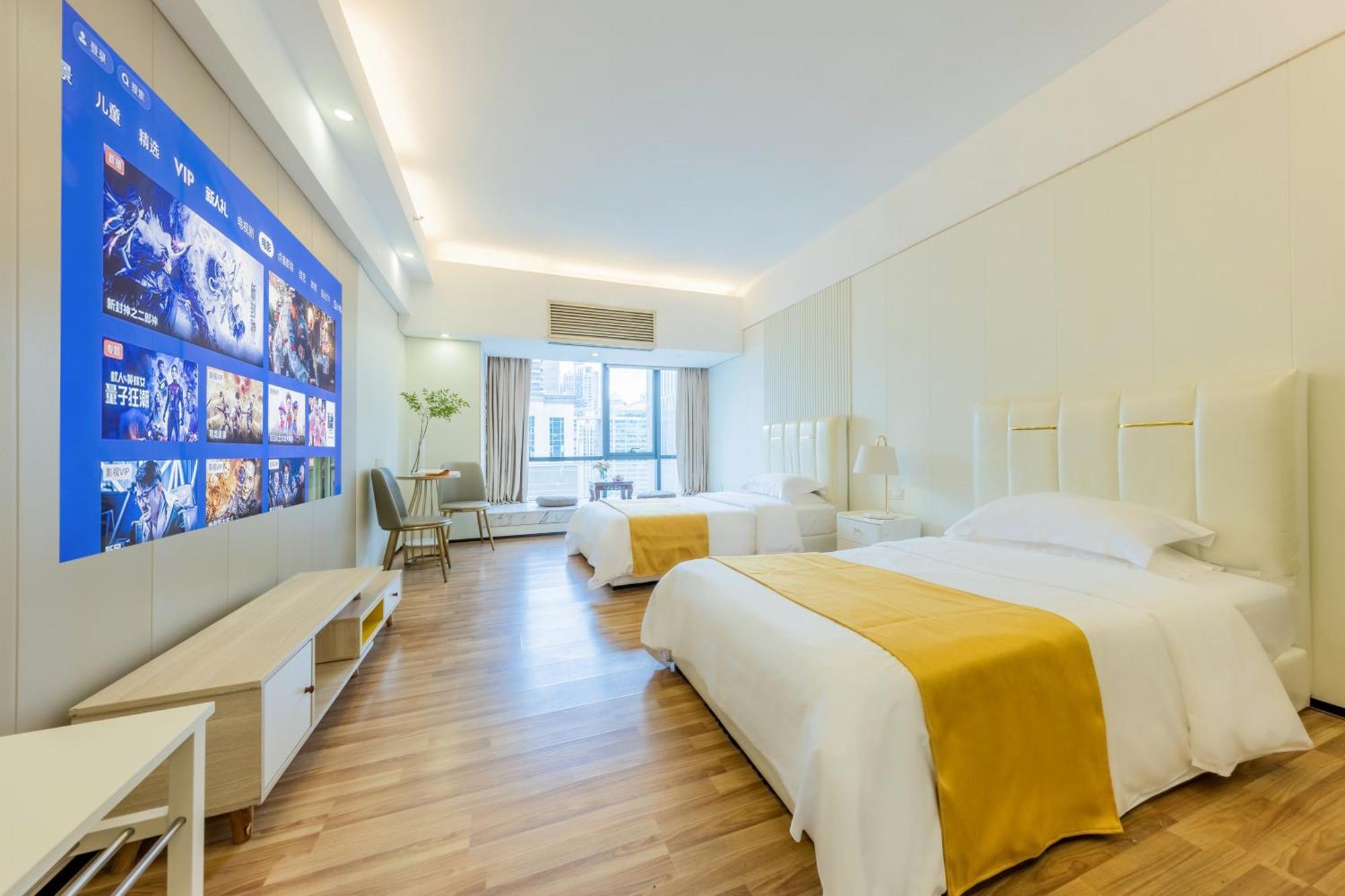 Lavande International Aparthotel Us Consulate General Guangzhou Zhujiang New Town Metro Branch - Free Shuttle Bus To Canton Fair Complex During Canton Fair Period & Free Vpn Internet Access Dış mekan fotoğraf