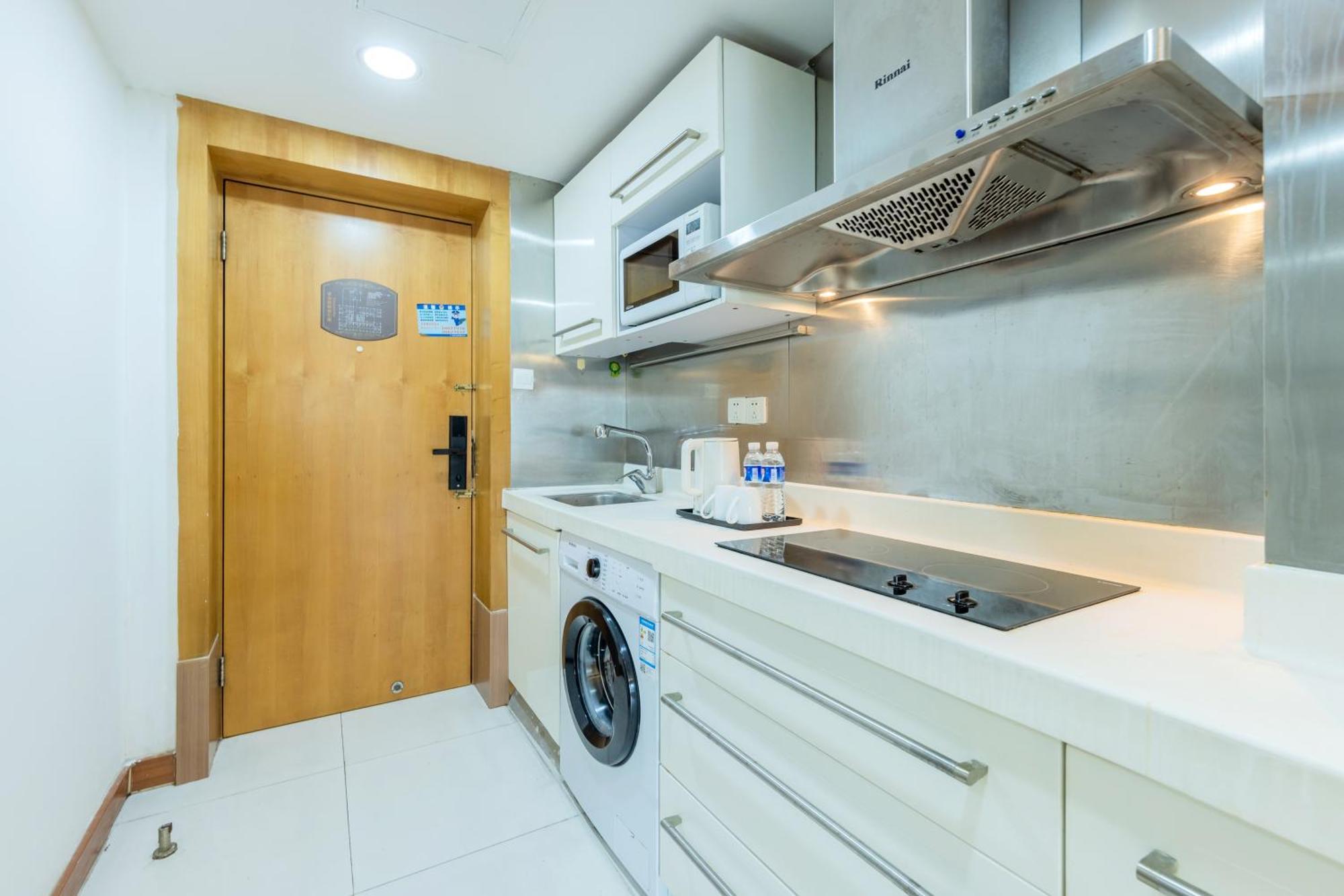 Lavande International Aparthotel Us Consulate General Guangzhou Zhujiang New Town Metro Branch - Free Shuttle Bus To Canton Fair Complex During Canton Fair Period & Free Vpn Internet Access Dış mekan fotoğraf
