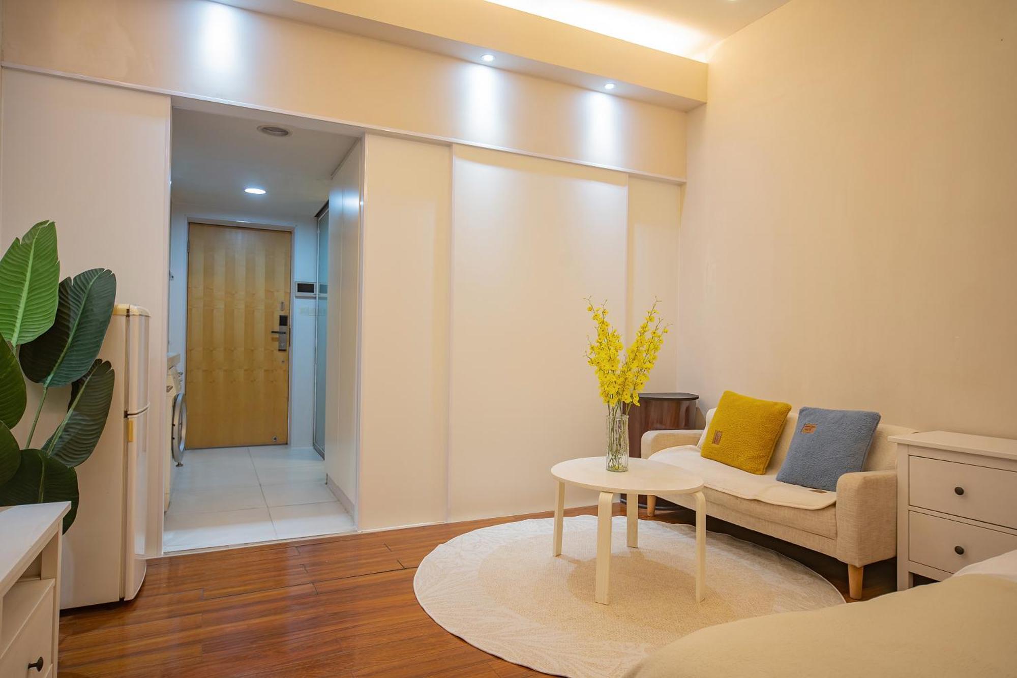 Lavande International Aparthotel Us Consulate General Guangzhou Zhujiang New Town Metro Branch - Free Shuttle Bus To Canton Fair Complex During Canton Fair Period & Free Vpn Internet Access Dış mekan fotoğraf