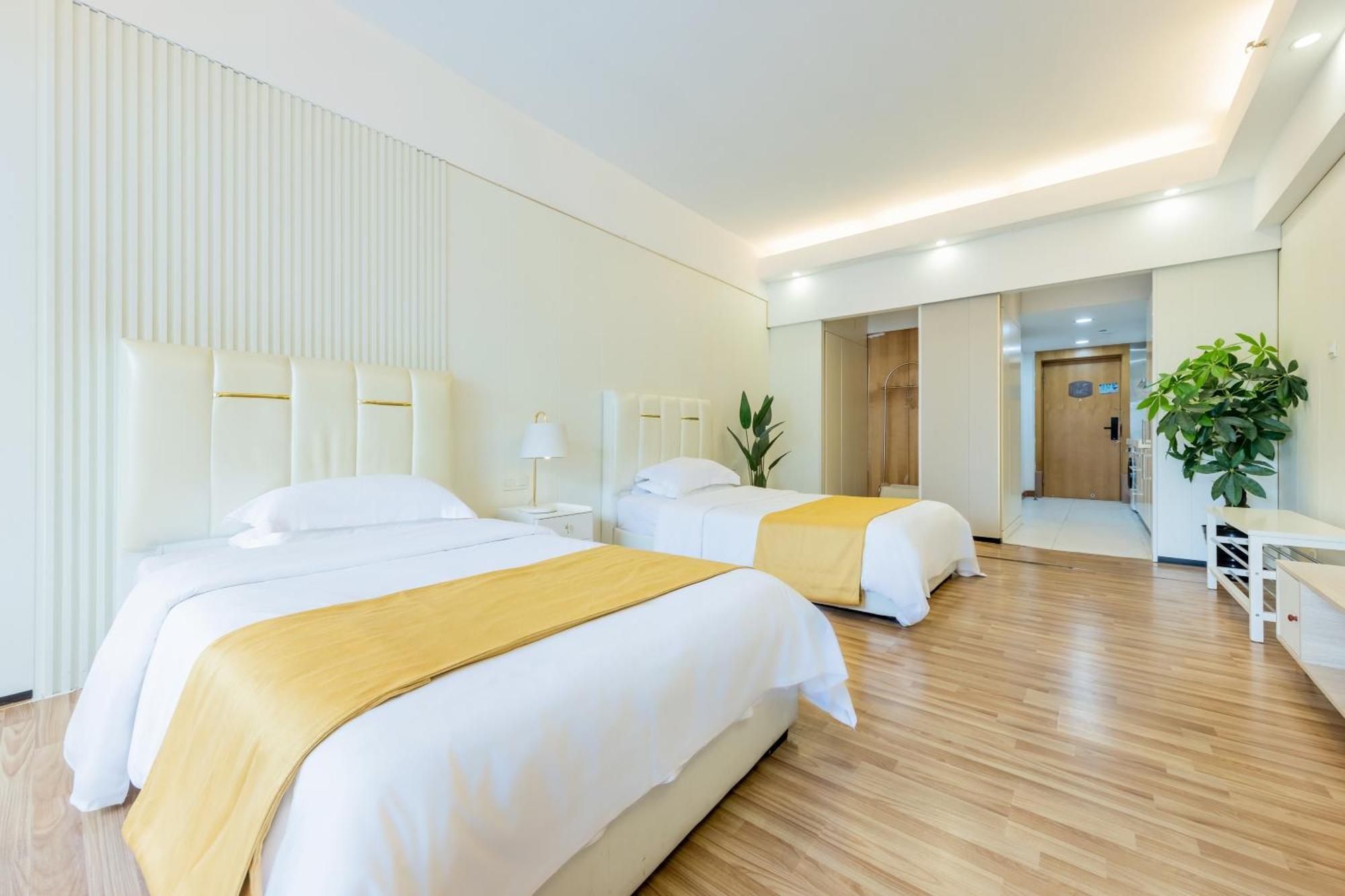 Lavande International Aparthotel Us Consulate General Guangzhou Zhujiang New Town Metro Branch - Free Shuttle Bus To Canton Fair Complex During Canton Fair Period & Free Vpn Internet Access Dış mekan fotoğraf