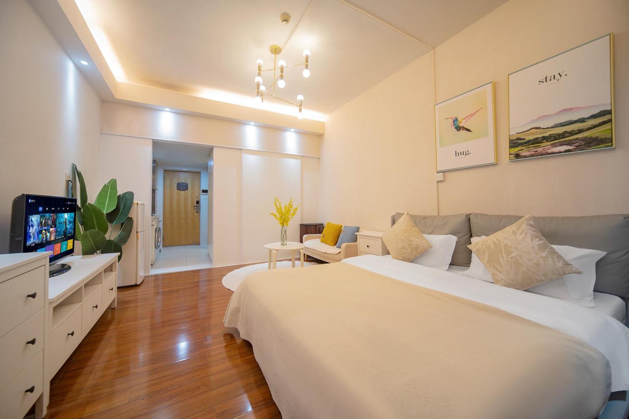 Lavande International Aparthotel Us Consulate General Guangzhou Zhujiang New Town Metro Branch - Free Shuttle Bus To Canton Fair Complex During Canton Fair Period & Free Vpn Internet Access Dış mekan fotoğraf