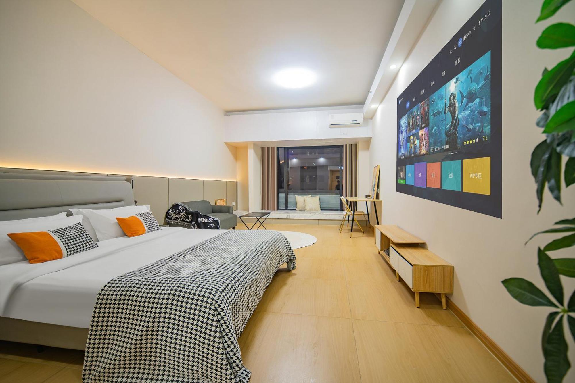 Lavande International Aparthotel Us Consulate General Guangzhou Zhujiang New Town Metro Branch - Free Shuttle Bus To Canton Fair Complex During Canton Fair Period & Free Vpn Internet Access Dış mekan fotoğraf