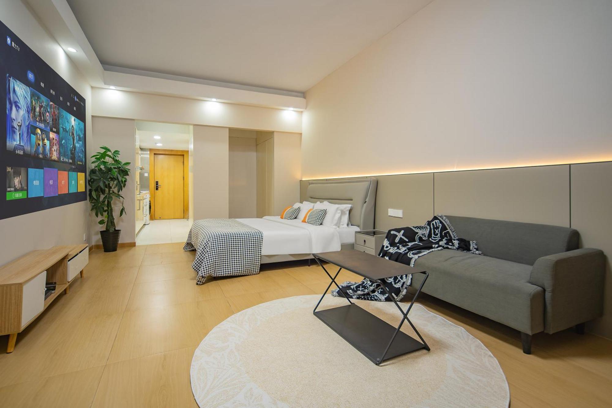 Lavande International Aparthotel Us Consulate General Guangzhou Zhujiang New Town Metro Branch - Free Shuttle Bus To Canton Fair Complex During Canton Fair Period & Free Vpn Internet Access Dış mekan fotoğraf