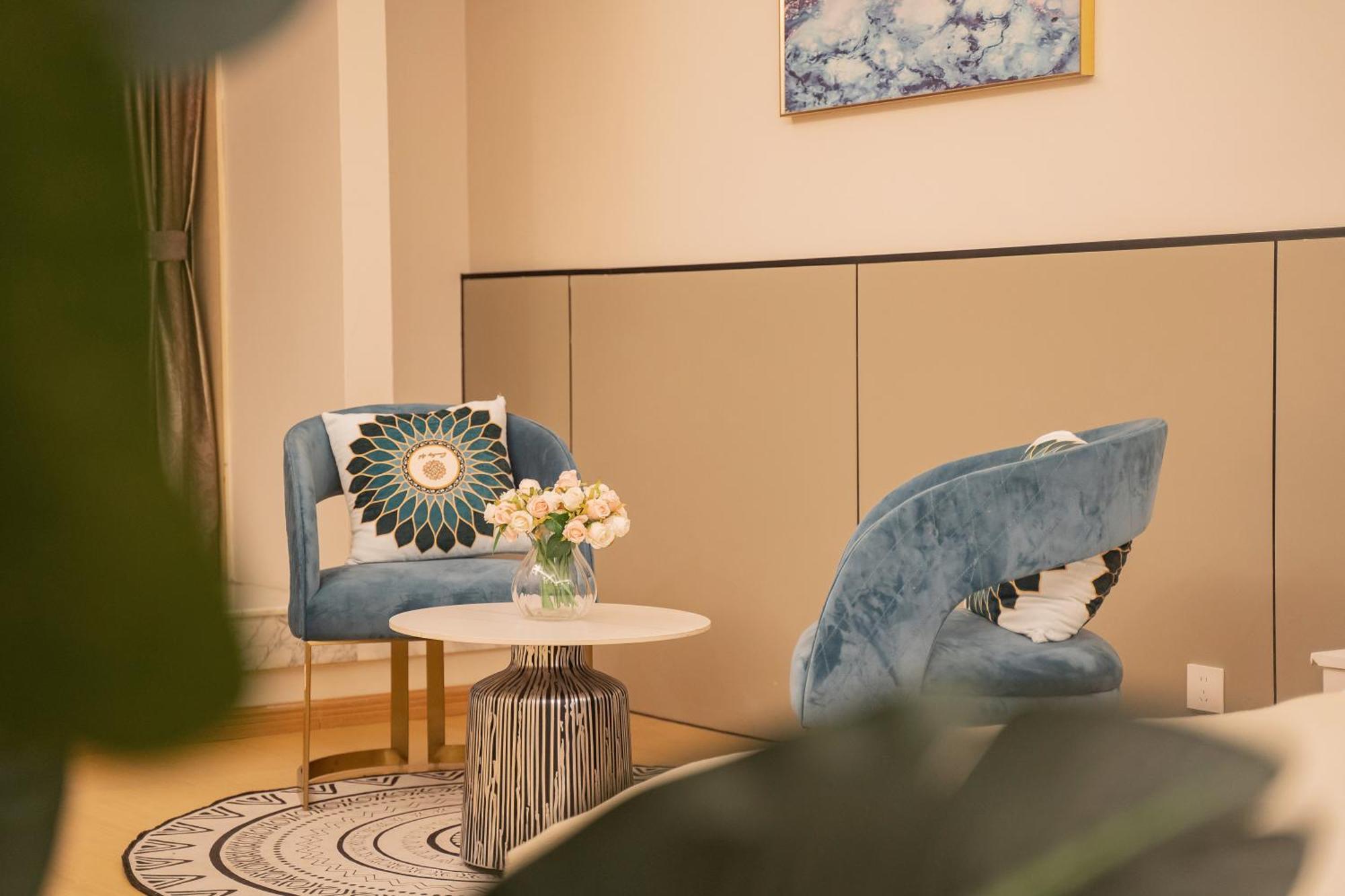 Lavande International Aparthotel Us Consulate General Guangzhou Zhujiang New Town Metro Branch - Free Shuttle Bus To Canton Fair Complex During Canton Fair Period & Free Vpn Internet Access Dış mekan fotoğraf