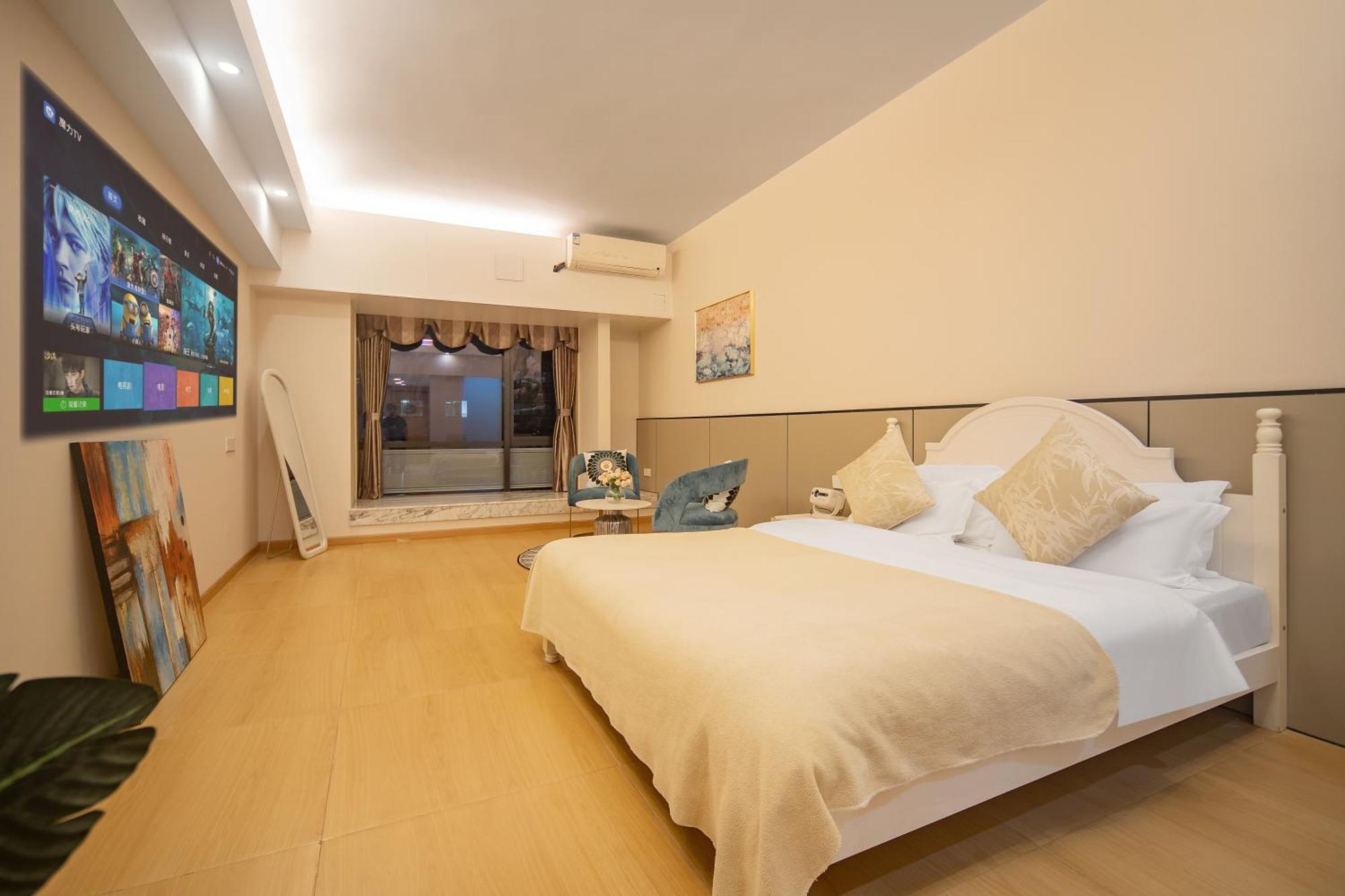 Lavande International Aparthotel Us Consulate General Guangzhou Zhujiang New Town Metro Branch - Free Shuttle Bus To Canton Fair Complex During Canton Fair Period & Free Vpn Internet Access Dış mekan fotoğraf
