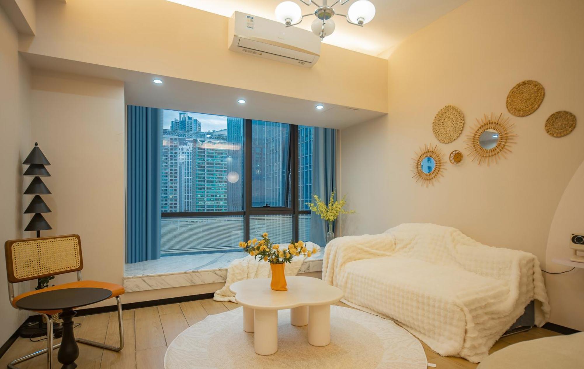 Lavande International Aparthotel Us Consulate General Guangzhou Zhujiang New Town Metro Branch - Free Shuttle Bus To Canton Fair Complex During Canton Fair Period & Free Vpn Internet Access Dış mekan fotoğraf