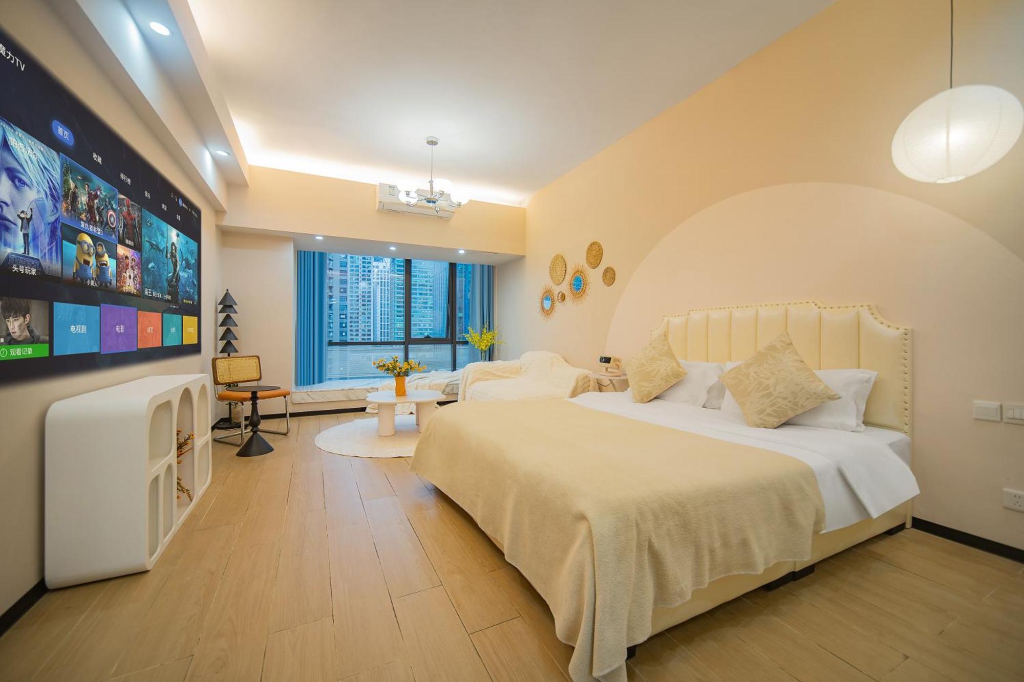 Lavande International Aparthotel Us Consulate General Guangzhou Zhujiang New Town Metro Branch - Free Shuttle Bus To Canton Fair Complex During Canton Fair Period & Free Vpn Internet Access Dış mekan fotoğraf
