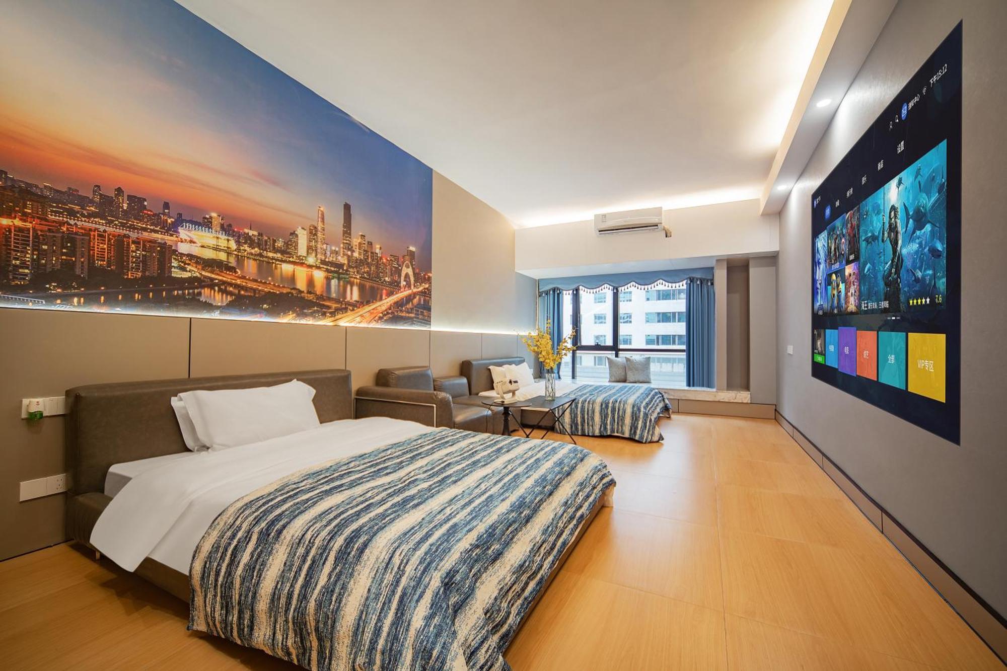 Lavande International Aparthotel Us Consulate General Guangzhou Zhujiang New Town Metro Branch - Free Shuttle Bus To Canton Fair Complex During Canton Fair Period & Free Vpn Internet Access Dış mekan fotoğraf