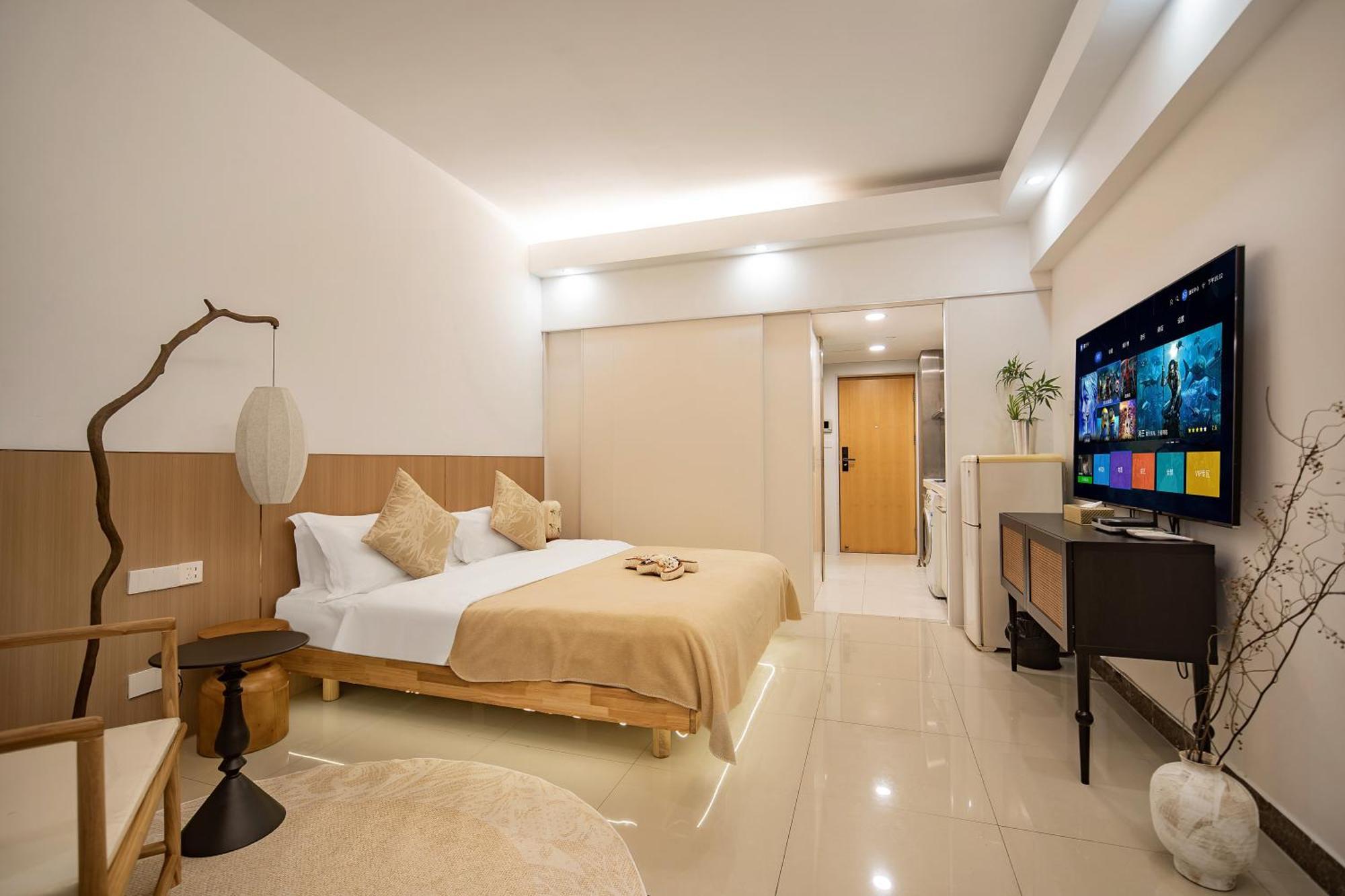 Lavande International Aparthotel Us Consulate General Guangzhou Zhujiang New Town Metro Branch - Free Shuttle Bus To Canton Fair Complex During Canton Fair Period & Free Vpn Internet Access Dış mekan fotoğraf