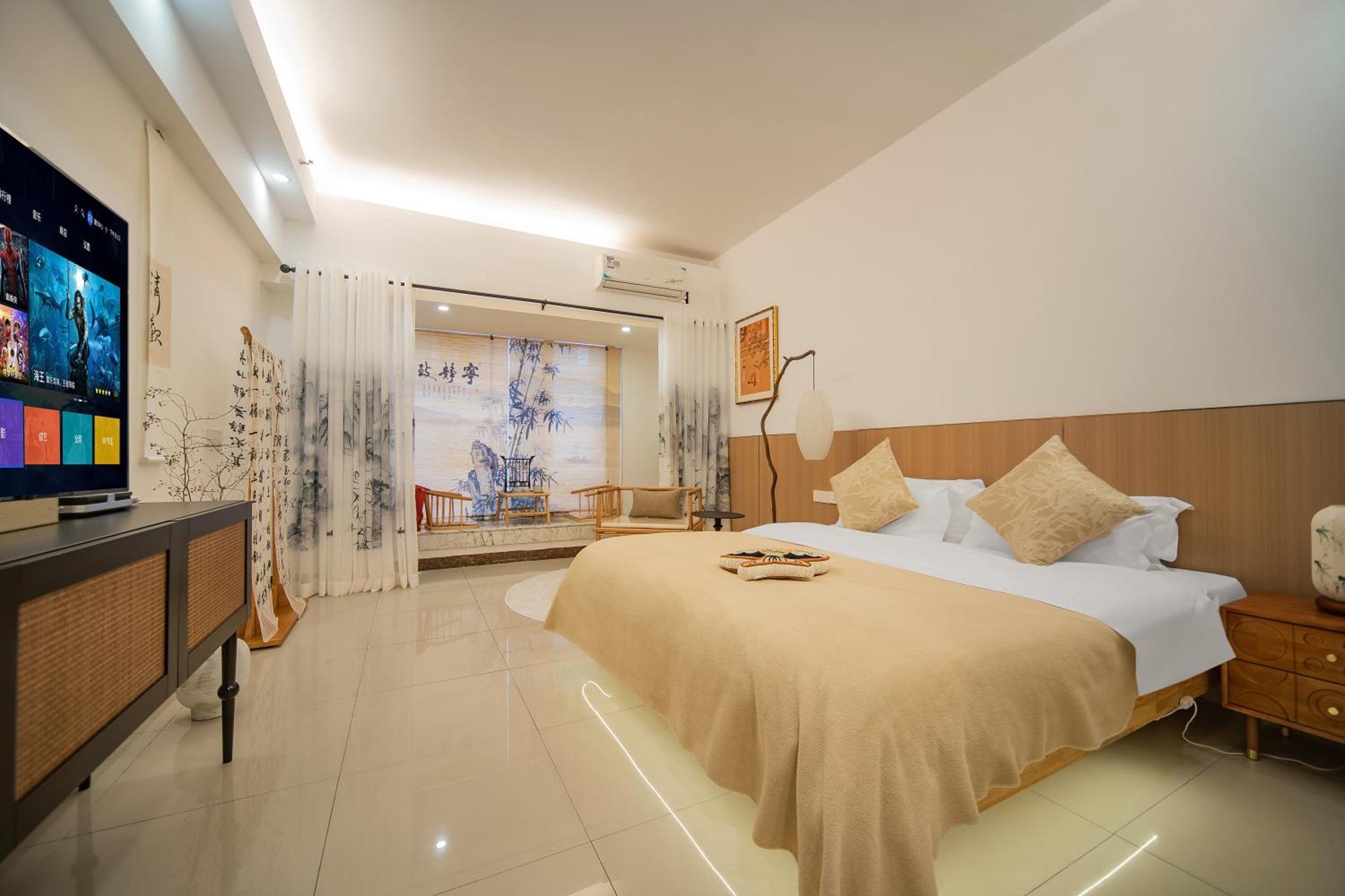 Lavande International Aparthotel Us Consulate General Guangzhou Zhujiang New Town Metro Branch - Free Shuttle Bus To Canton Fair Complex During Canton Fair Period & Free Vpn Internet Access Dış mekan fotoğraf