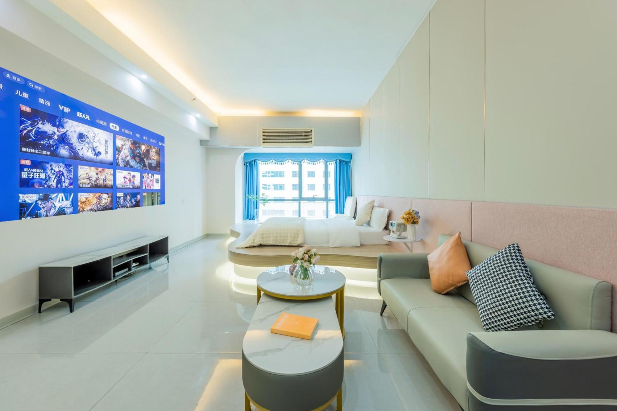 Lavande International Aparthotel Us Consulate General Guangzhou Zhujiang New Town Metro Branch - Free Shuttle Bus To Canton Fair Complex During Canton Fair Period & Free Vpn Internet Access Dış mekan fotoğraf