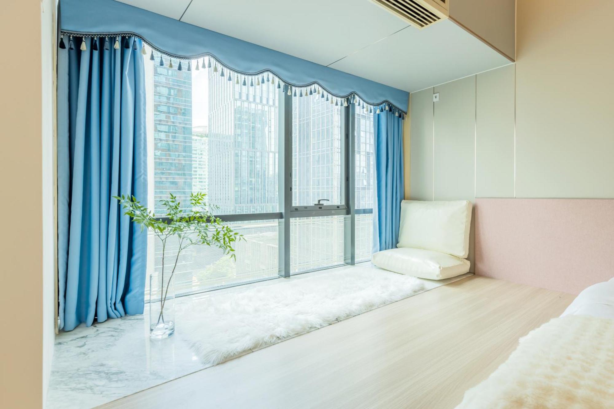 Lavande International Aparthotel Us Consulate General Guangzhou Zhujiang New Town Metro Branch - Free Shuttle Bus To Canton Fair Complex During Canton Fair Period & Free Vpn Internet Access Dış mekan fotoğraf