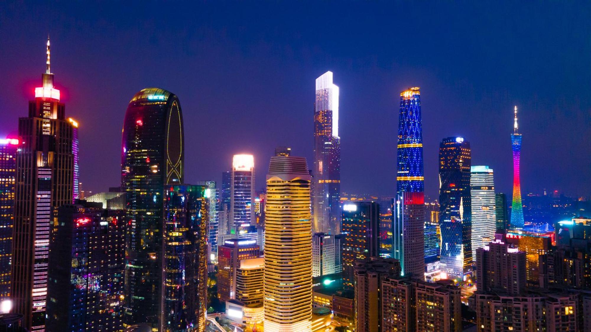 Lavande International Aparthotel Us Consulate General Guangzhou Zhujiang New Town Metro Branch - Free Shuttle Bus To Canton Fair Complex During Canton Fair Period & Free Vpn Internet Access Dış mekan fotoğraf