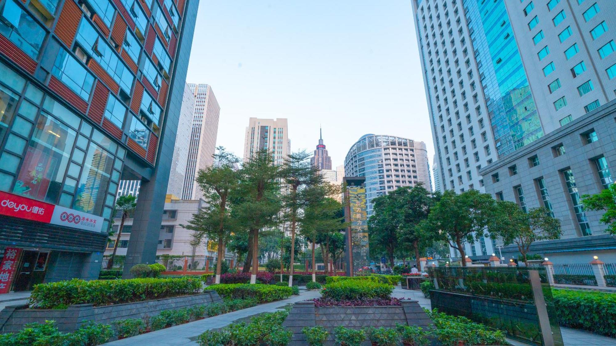 Lavande International Aparthotel Us Consulate General Guangzhou Zhujiang New Town Metro Branch - Free Shuttle Bus To Canton Fair Complex During Canton Fair Period & Free Vpn Internet Access Dış mekan fotoğraf