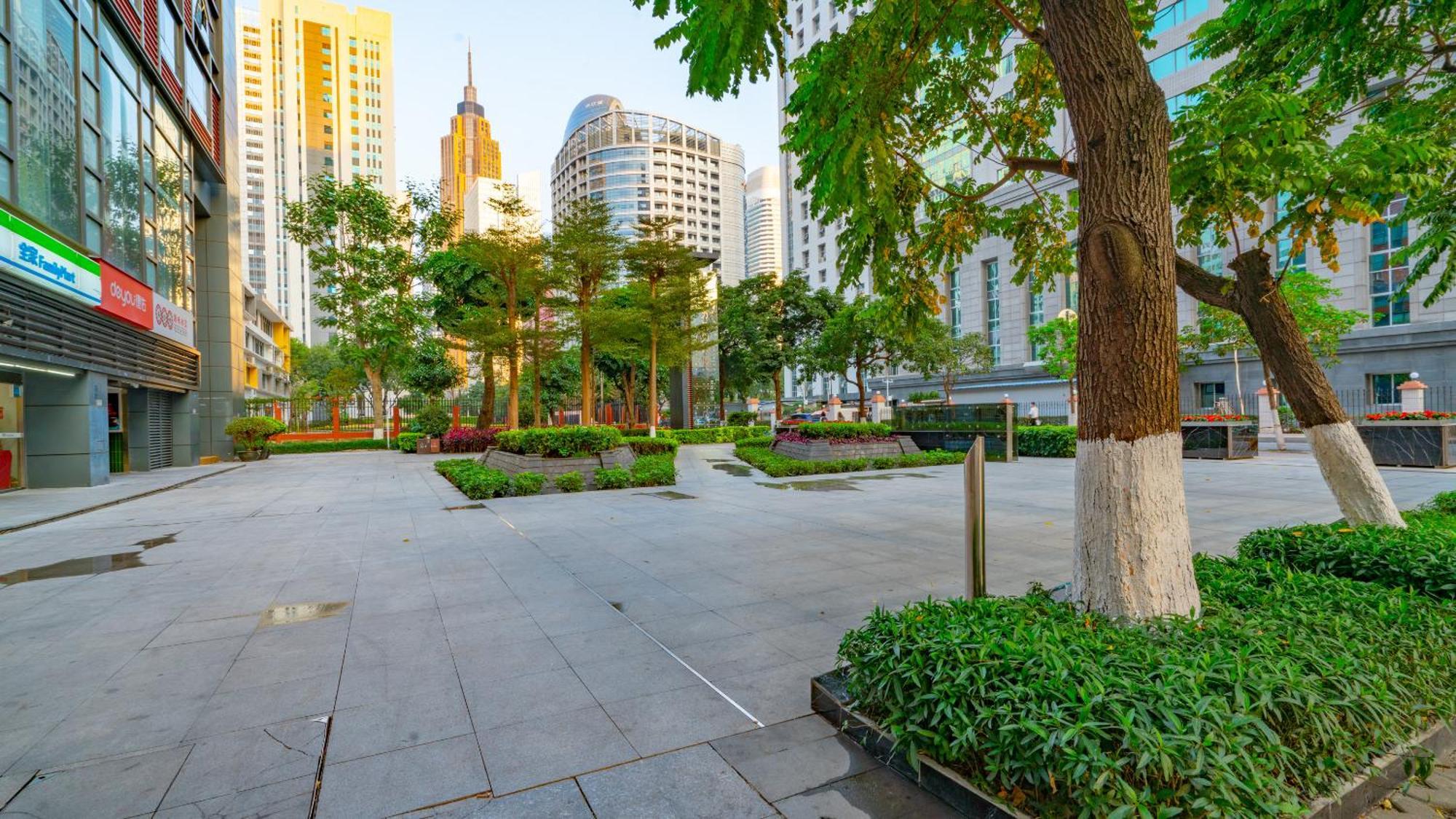 Lavande International Aparthotel Us Consulate General Guangzhou Zhujiang New Town Metro Branch - Free Shuttle Bus To Canton Fair Complex During Canton Fair Period & Free Vpn Internet Access Dış mekan fotoğraf