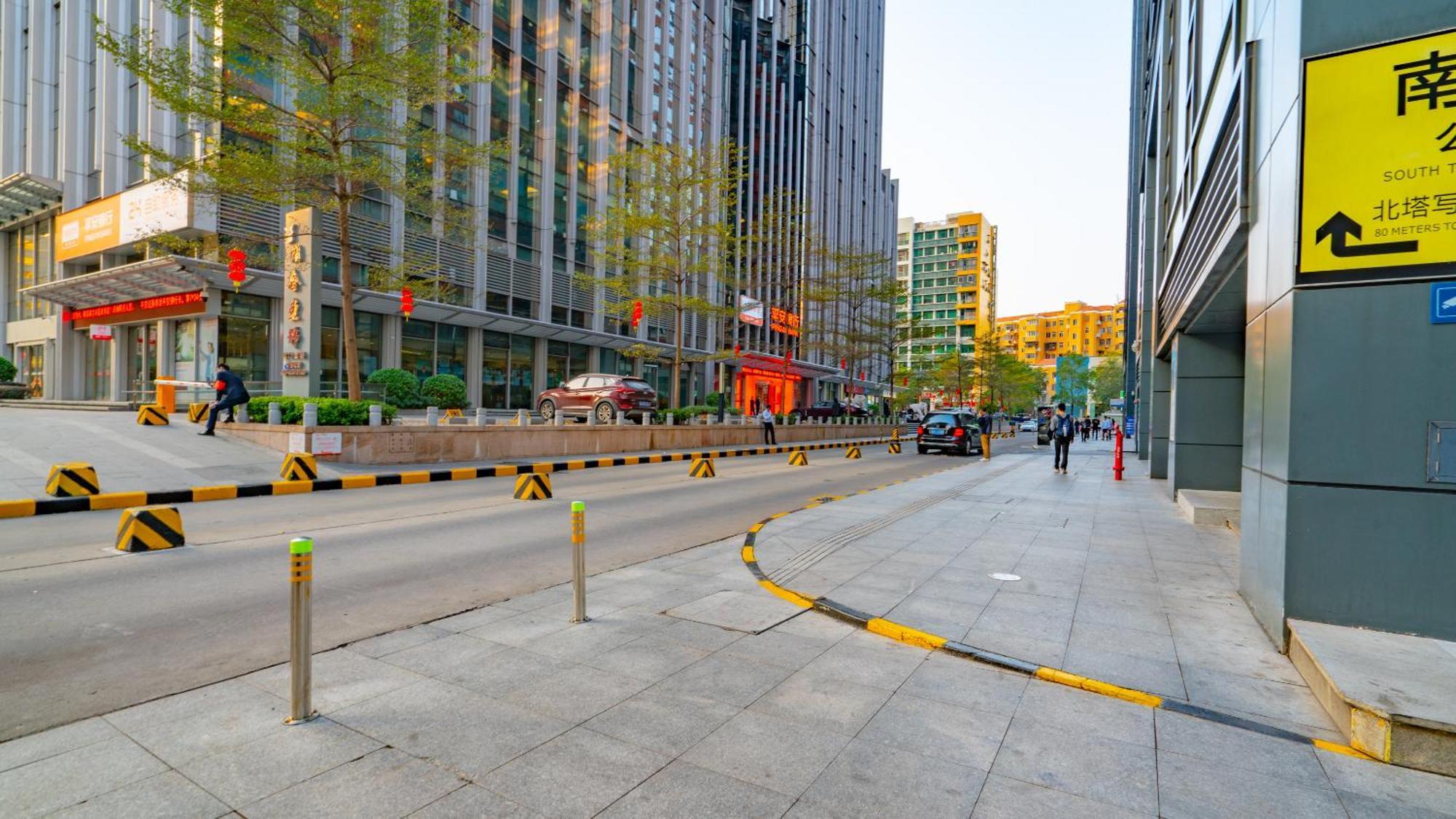 Lavande International Aparthotel Us Consulate General Guangzhou Zhujiang New Town Metro Branch - Free Shuttle Bus To Canton Fair Complex During Canton Fair Period & Free Vpn Internet Access Dış mekan fotoğraf