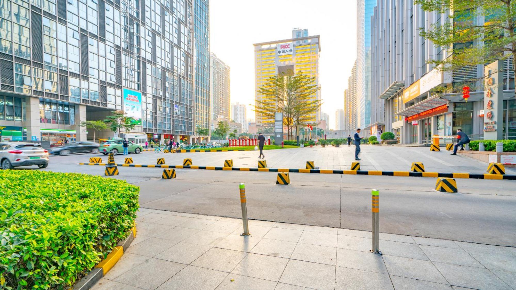 Lavande International Aparthotel Us Consulate General Guangzhou Zhujiang New Town Metro Branch - Free Shuttle Bus To Canton Fair Complex During Canton Fair Period & Free Vpn Internet Access Dış mekan fotoğraf