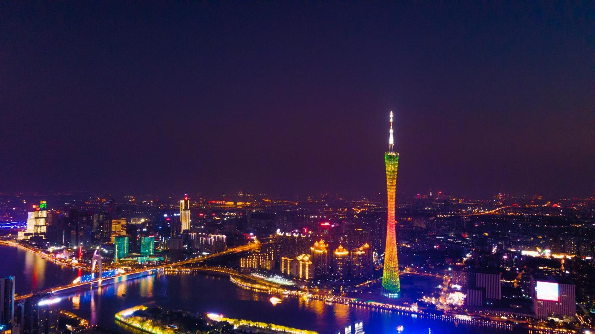 Lavande International Aparthotel Us Consulate General Guangzhou Zhujiang New Town Metro Branch - Free Shuttle Bus To Canton Fair Complex During Canton Fair Period & Free Vpn Internet Access Dış mekan fotoğraf