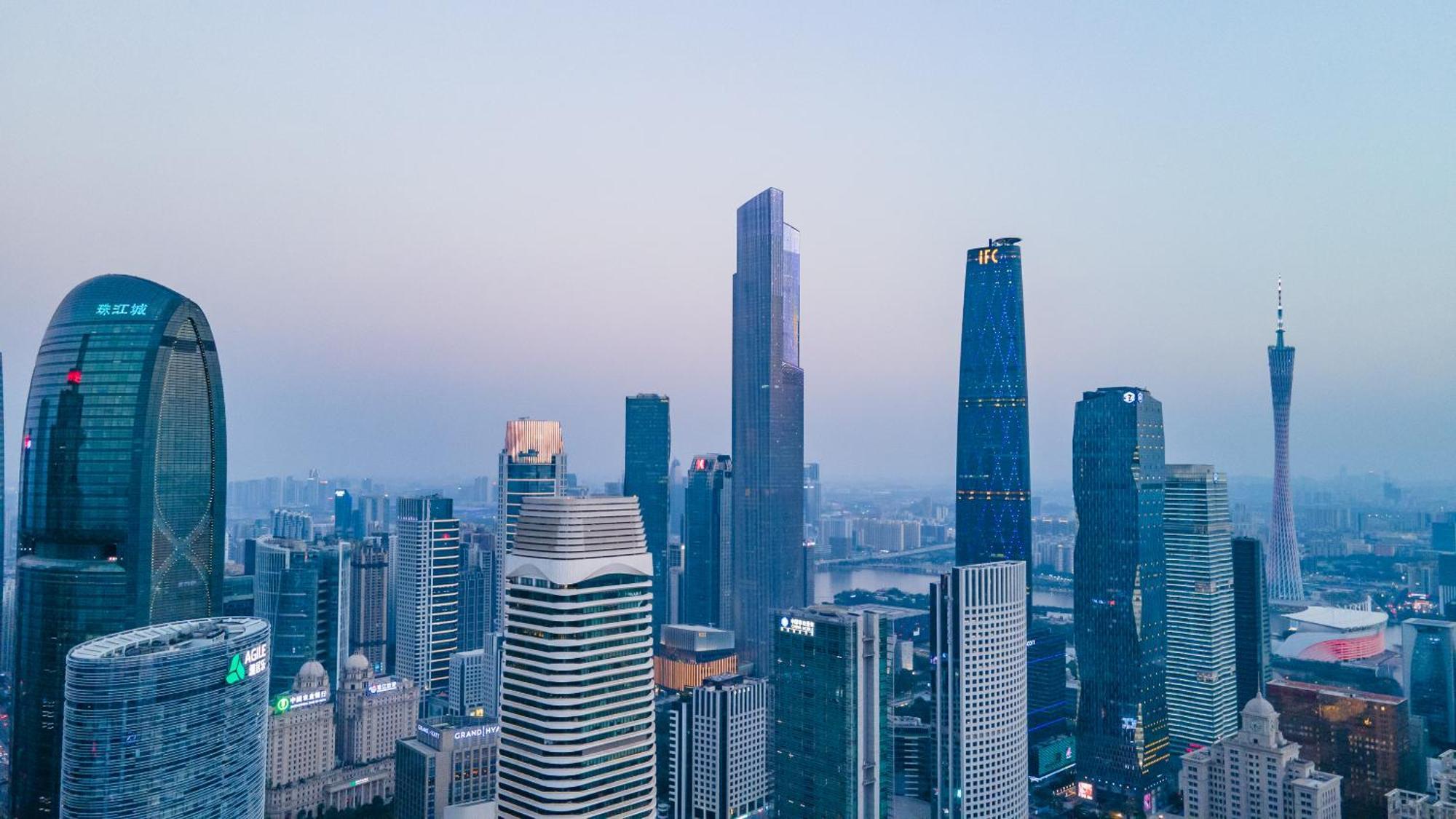 Lavande International Aparthotel Us Consulate General Guangzhou Zhujiang New Town Metro Branch - Free Shuttle Bus To Canton Fair Complex During Canton Fair Period & Free Vpn Internet Access Dış mekan fotoğraf