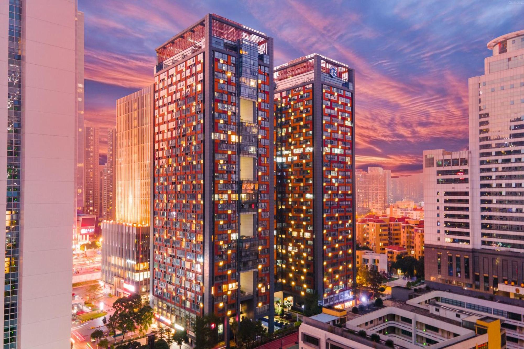 Lavande International Aparthotel Us Consulate General Guangzhou Zhujiang New Town Metro Branch - Free Shuttle Bus To Canton Fair Complex During Canton Fair Period & Free Vpn Internet Access Dış mekan fotoğraf