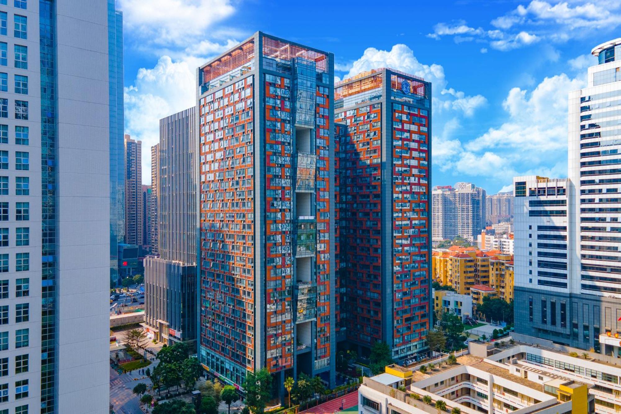 Lavande International Aparthotel Us Consulate General Guangzhou Zhujiang New Town Metro Branch - Free Shuttle Bus To Canton Fair Complex During Canton Fair Period & Free Vpn Internet Access Dış mekan fotoğraf
