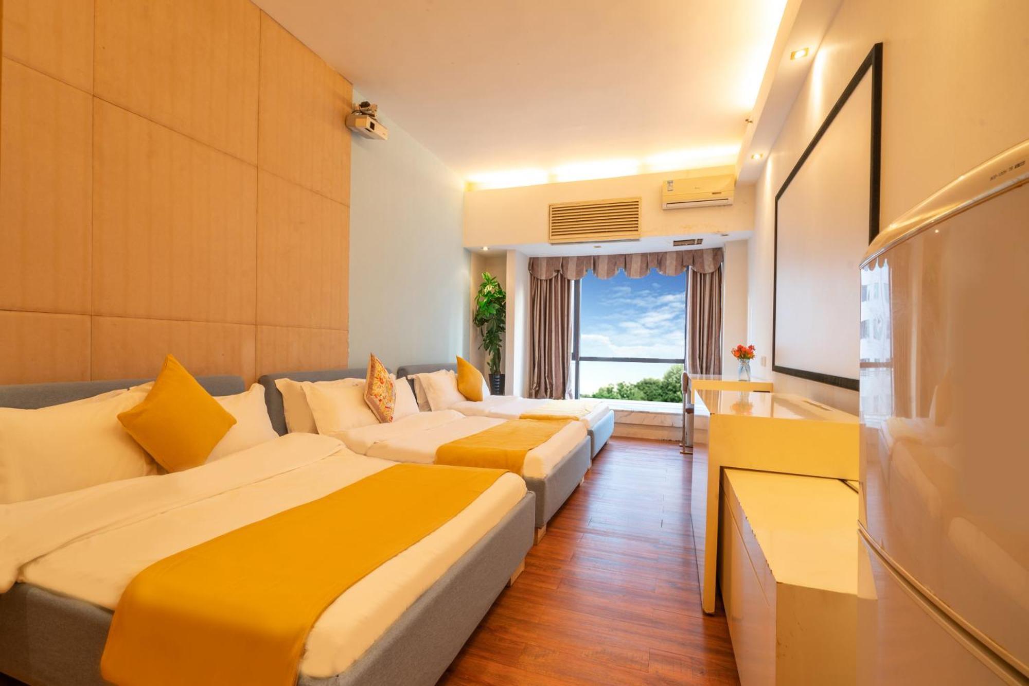 Lavande International Aparthotel Us Consulate General Guangzhou Zhujiang New Town Metro Branch - Free Shuttle Bus To Canton Fair Complex During Canton Fair Period & Free Vpn Internet Access Dış mekan fotoğraf
