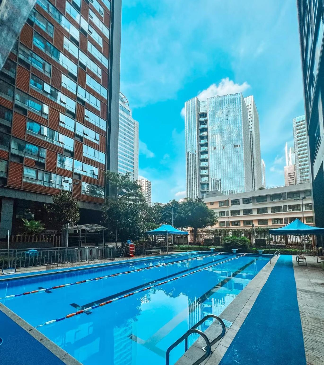 Lavande International Aparthotel Us Consulate General Guangzhou Zhujiang New Town Metro Branch - Free Shuttle Bus To Canton Fair Complex During Canton Fair Period & Free Vpn Internet Access Dış mekan fotoğraf
