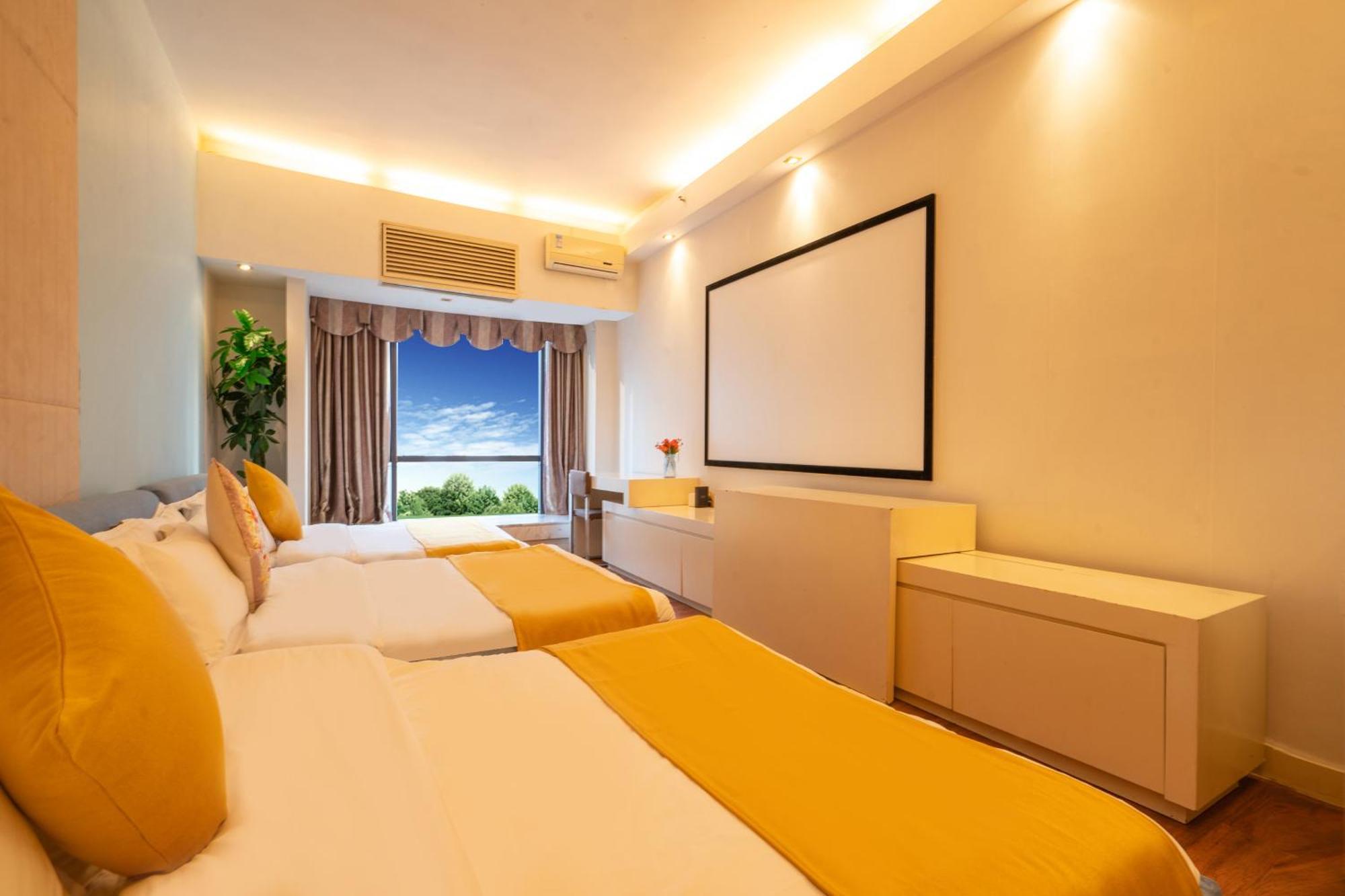 Lavande International Aparthotel Us Consulate General Guangzhou Zhujiang New Town Metro Branch - Free Shuttle Bus To Canton Fair Complex During Canton Fair Period & Free Vpn Internet Access Dış mekan fotoğraf