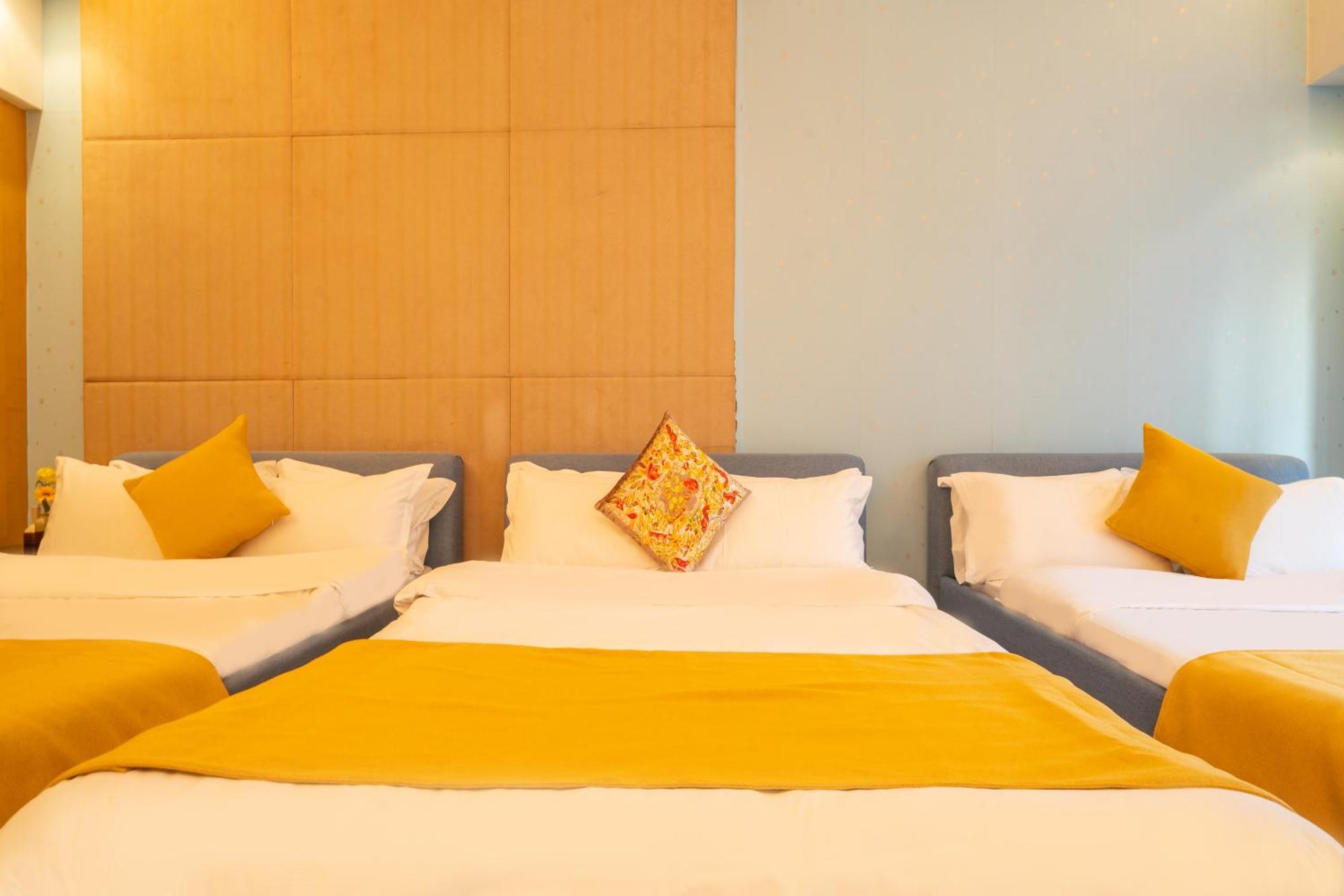 Lavande International Aparthotel Us Consulate General Guangzhou Zhujiang New Town Metro Branch - Free Shuttle Bus To Canton Fair Complex During Canton Fair Period & Free Vpn Internet Access Dış mekan fotoğraf