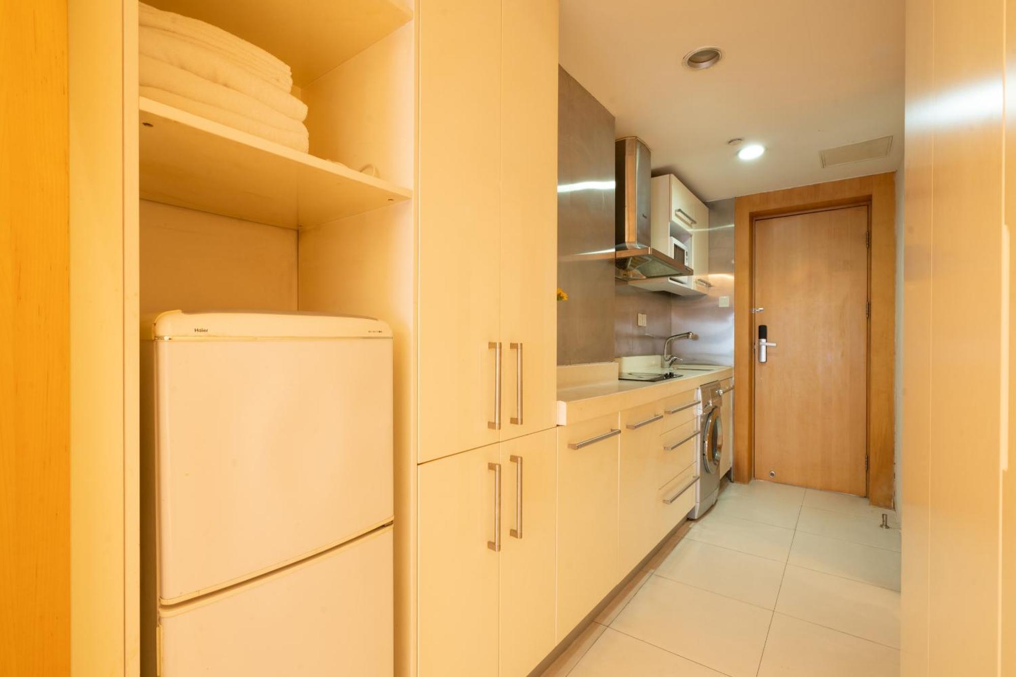 Lavande International Aparthotel Us Consulate General Guangzhou Zhujiang New Town Metro Branch - Free Shuttle Bus To Canton Fair Complex During Canton Fair Period & Free Vpn Internet Access Dış mekan fotoğraf
