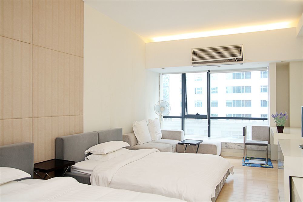 Lavande International Aparthotel Us Consulate General Guangzhou Zhujiang New Town Metro Branch - Free Shuttle Bus To Canton Fair Complex During Canton Fair Period & Free Vpn Internet Access Dış mekan fotoğraf