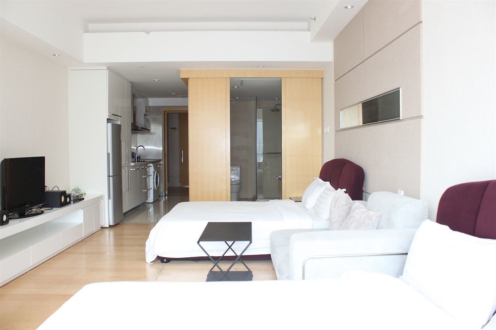 Lavande International Aparthotel Us Consulate General Guangzhou Zhujiang New Town Metro Branch - Free Shuttle Bus To Canton Fair Complex During Canton Fair Period & Free Vpn Internet Access Dış mekan fotoğraf