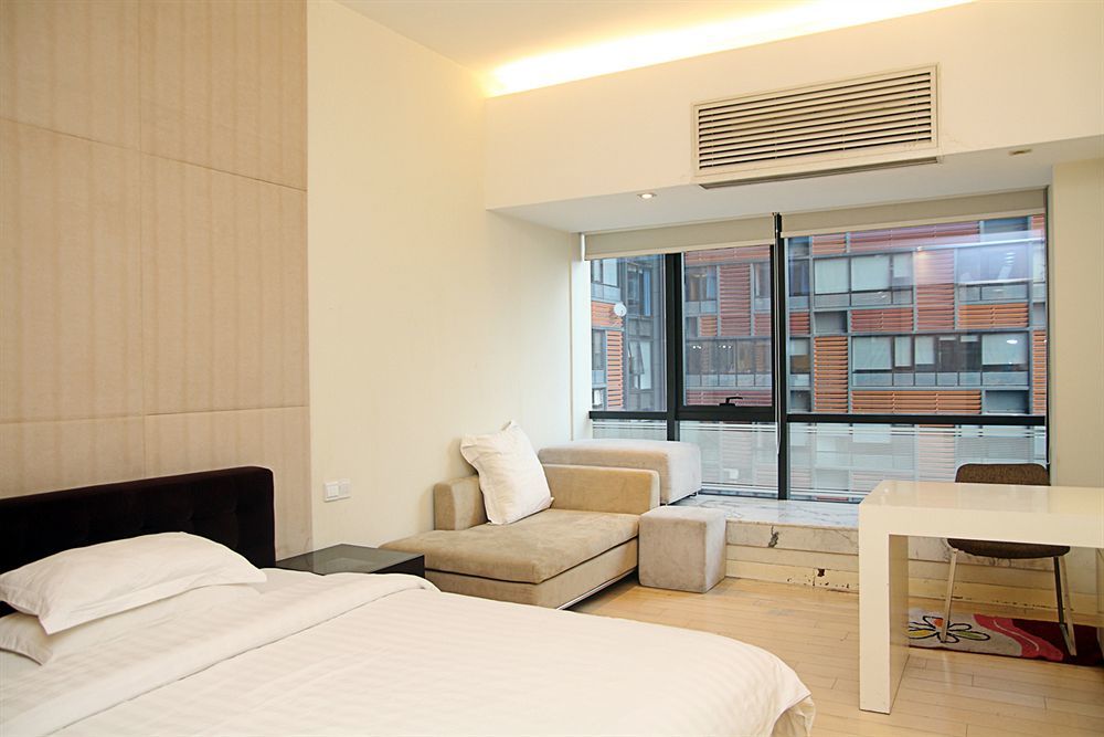 Lavande International Aparthotel Us Consulate General Guangzhou Zhujiang New Town Metro Branch - Free Shuttle Bus To Canton Fair Complex During Canton Fair Period & Free Vpn Internet Access Dış mekan fotoğraf